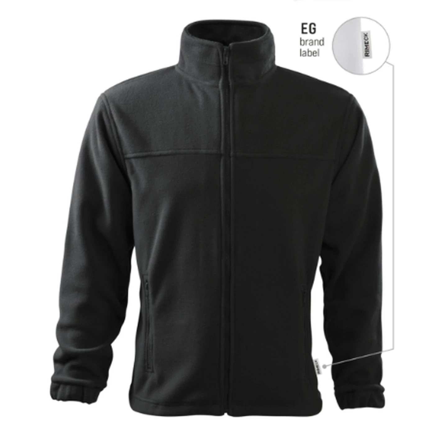Fleece pentru bărbaţi JACKET / Rimeck / Hanorace, bluze softshell, polar și fleece