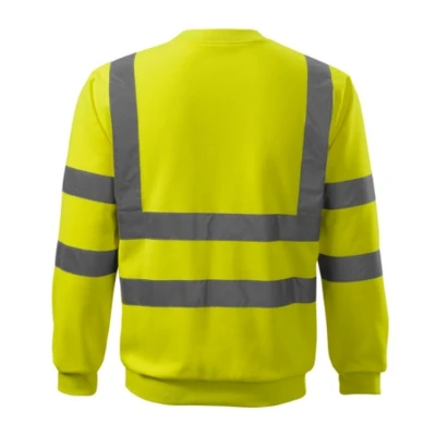 Bluză unisex de vizibilitate ridicată HV ESSENTIAL / Rimeck / Hanorace, bluze softshell, polar și fleece