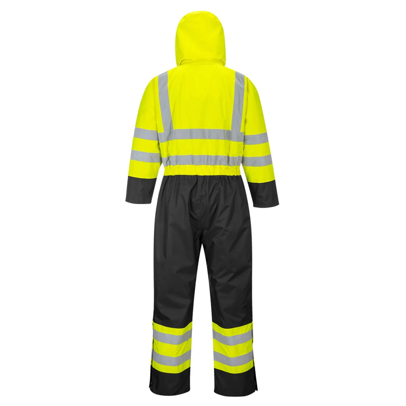 S485 - Combinezon HiVis Contrast căptușit / Portwest / Combinezoane de lucru