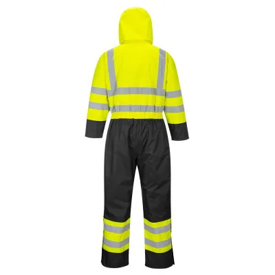 S485 - Combinezon HiVis Contrast căptușit / Portwest / Combinezoane de lucru