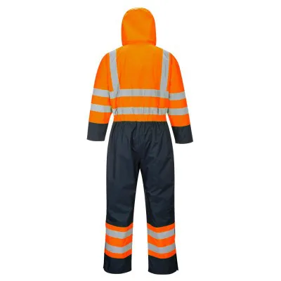 S485 - Combinezon HiVis Contrast căptușit / Portwest / Combinezoane de lucru