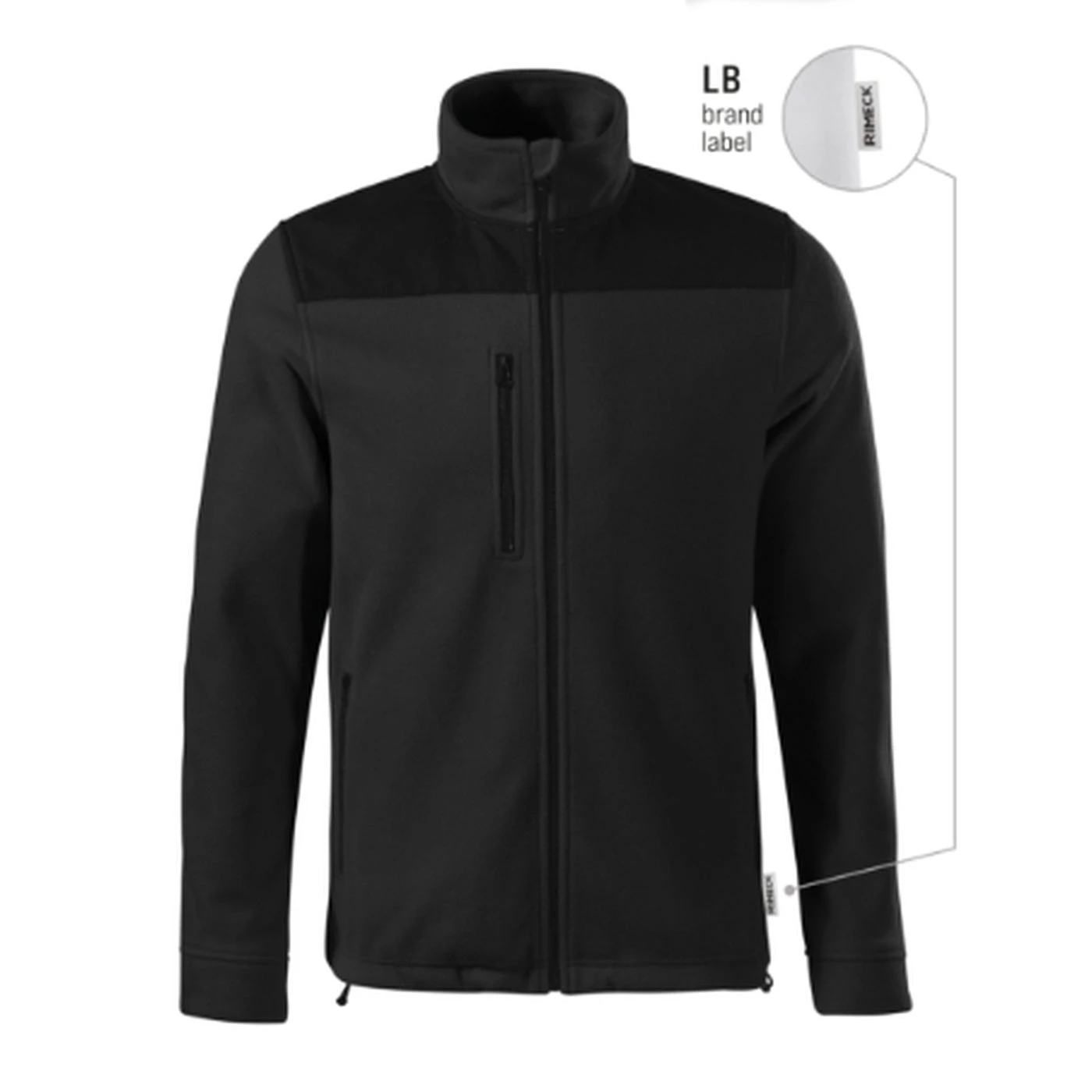 Jachetă fleece unisex EFFECT / Rimeck / Jachete și geci