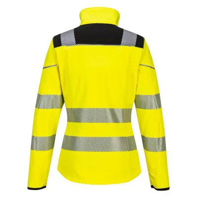 PW381 - Softshell PW3 HiVis pentru femei / Portwest / Jachete și geci