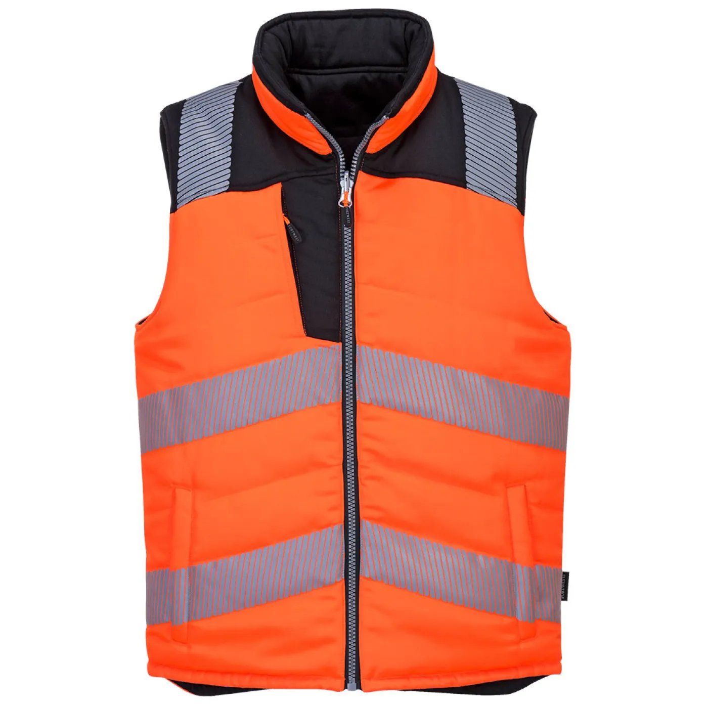PW374 - Vestă reversibilă HiVis PW3 / Portwest / Veste de lucru și de semnalizare