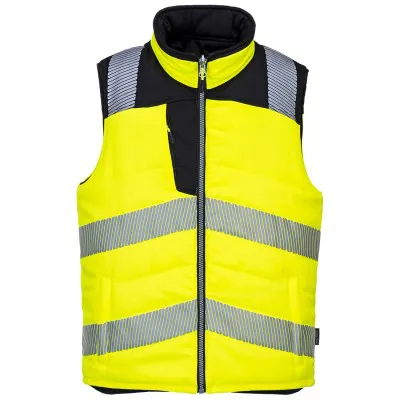 PW374 - Vestă reversibilă HiVis PW3 / Portwest / Veste de lucru și de semnalizare