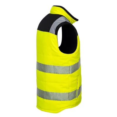 PW374 - Vestă reversibilă HiVis PW3 / Portwest / Veste de lucru și de semnalizare