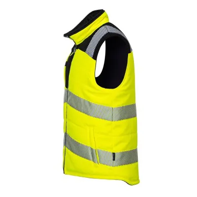 PW374 - Vestă reversibilă HiVis PW3 / Portwest / Veste de lucru și de semnalizare