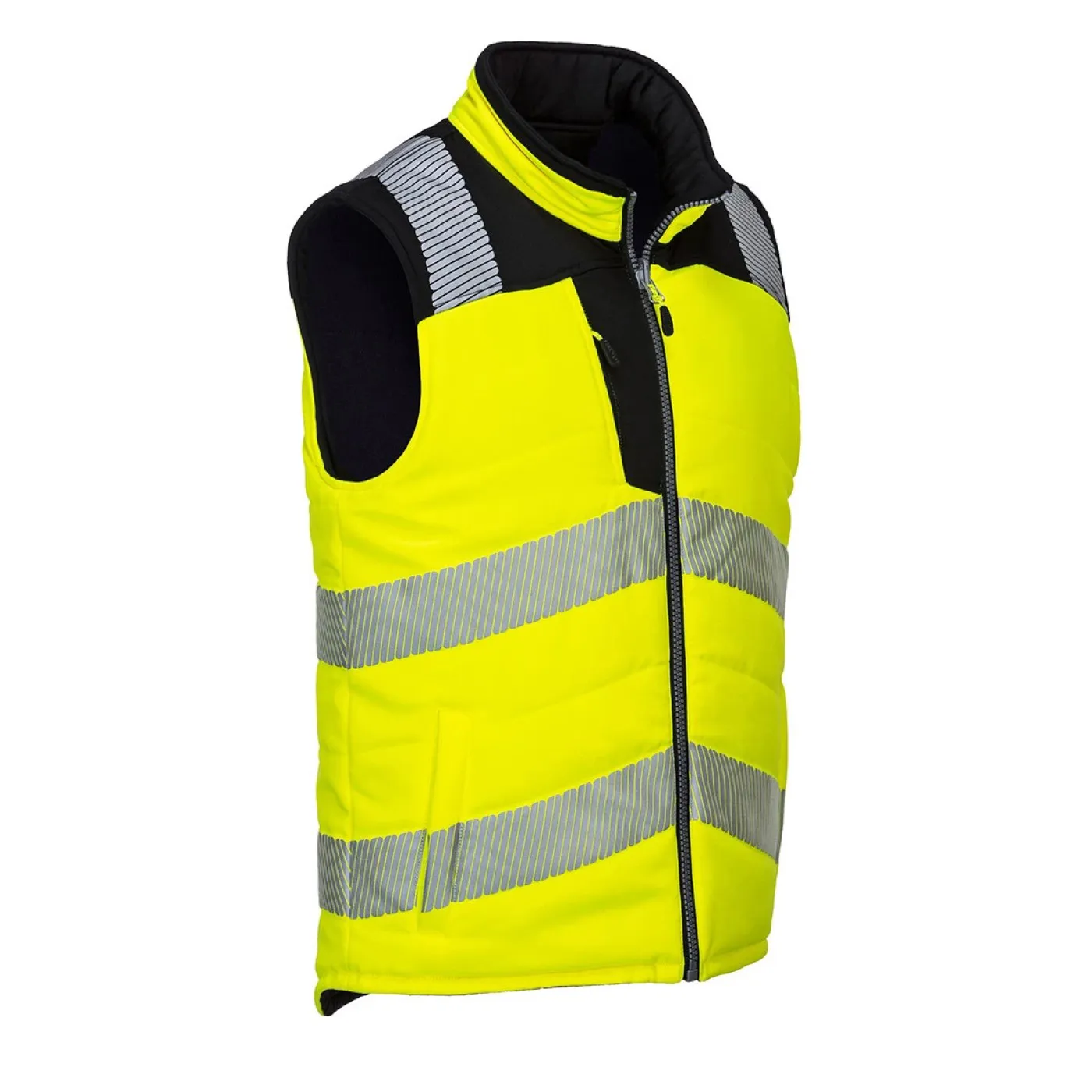 PW374 - Vestă reversibilă HiVis PW3 / Portwest / Veste de lucru și de semnalizare