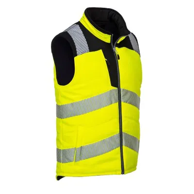 PW374 - Vestă reversibilă HiVis PW3 / Portwest / Veste de lucru și de semnalizare
