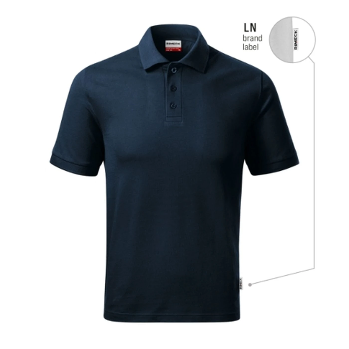 Tricou polo pentru bărbaţi RESIST HEAVY POLO / Rimeck / Tricouri, bluze, cămăși