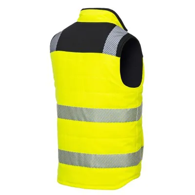 PW374 - Vestă reversibilă HiVis PW3 / Portwest / Veste de lucru și de semnalizare