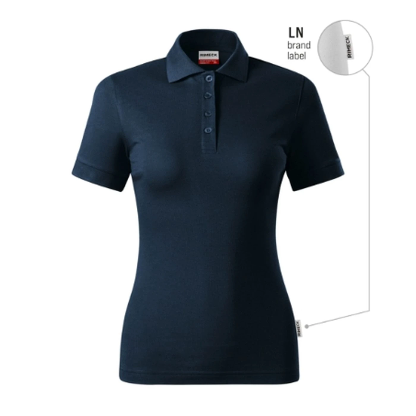 Tricou polo pentru damă RESIST HEAVY POLO / Rimeck / Tricouri, bluze, cămăși