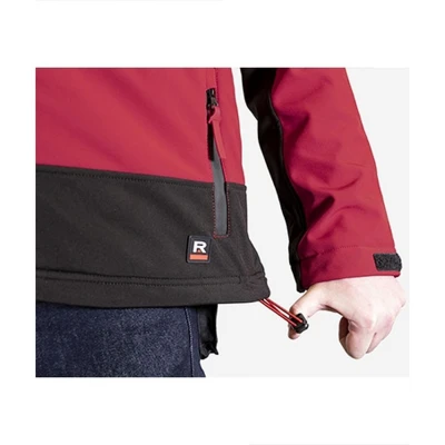 Jachetă softshell de iarnă pentru bărbaţi VERTEX / Rimeck / Jachete și geci