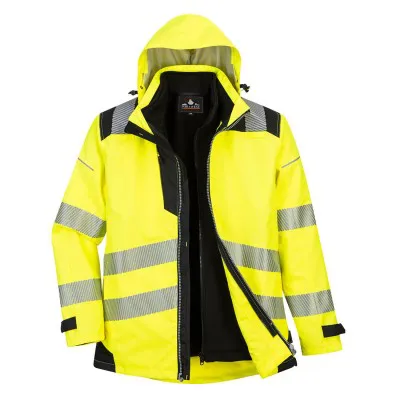 PW365 - Jachetă PW3 3-in-1 HiVis / Portwest / Jachete și geci