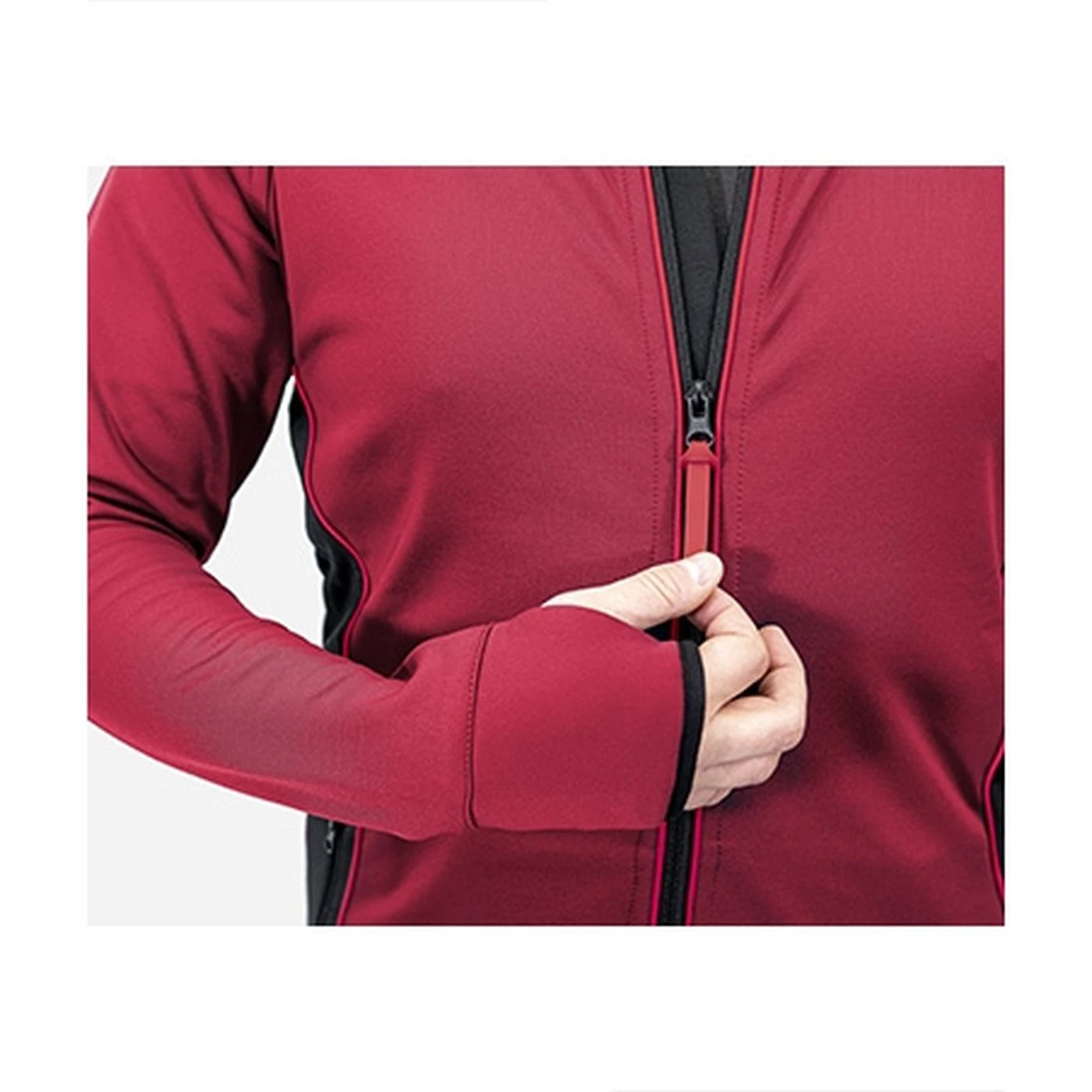 Stretch fleece pentru bărbaţi VERTEX / Rimeck / Hanorace, bluze softshell, polar și fleece