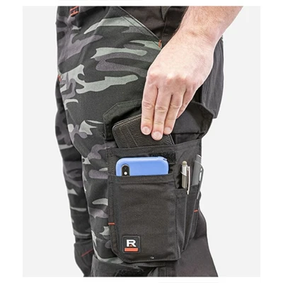 Pantaloni de lucru pentru bărbaţi VERTEX CAMO / Rimeck / Pantaloni, salopete, colanți