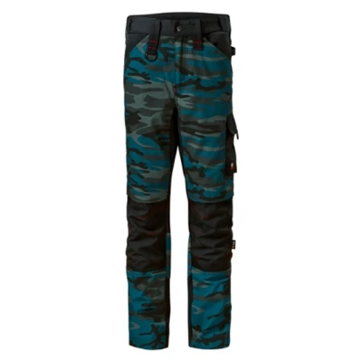 Pantaloni de lucru pentru bărbaţi VERTEX CAMO / Rimeck / Pantaloni, salopete, colanți