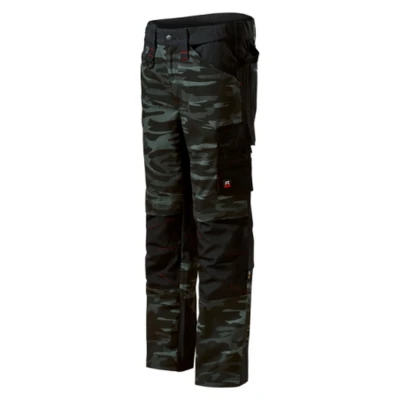 Pantaloni de lucru pentru bărbaţi VERTEX CAMO / Rimeck / Pantaloni, salopete, colanți