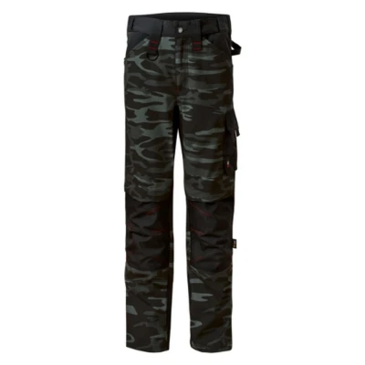 Pantaloni de lucru pentru bărbaţi VERTEX CAMO / Rimeck / Pantaloni, salopete, colanți
