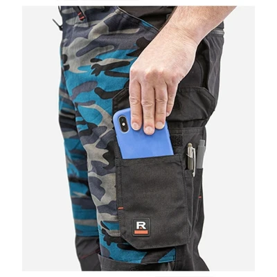 Pantaloni de lucru pentru bărbaţi VERTEX CAMO / Rimeck / Pantaloni, salopete, colanți