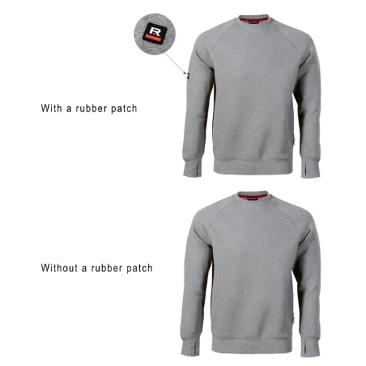 Bluză pentru bărbaţi VERTEX / Rimeck / Hanorace, bluze softshell, polar și fleece