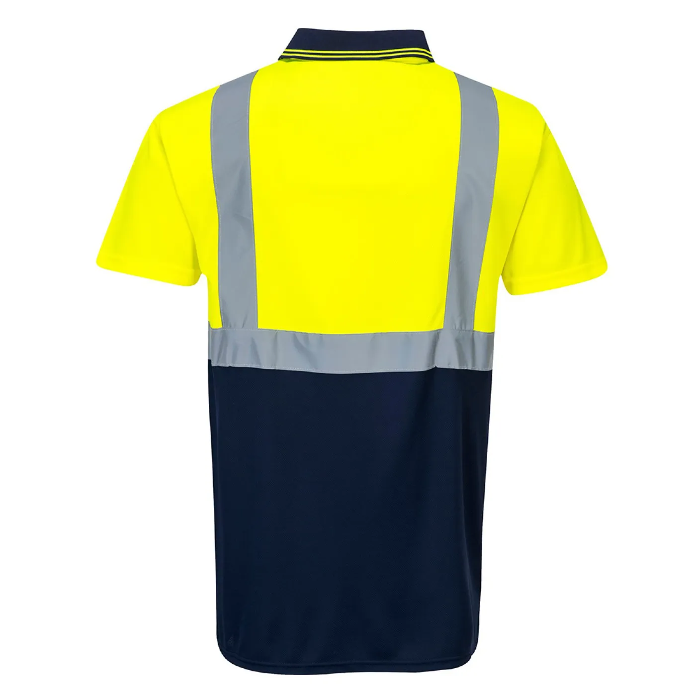 S479 - Tricou Polo bicolor reflectortizant / Portwest / Tricouri, bluze, cămăși