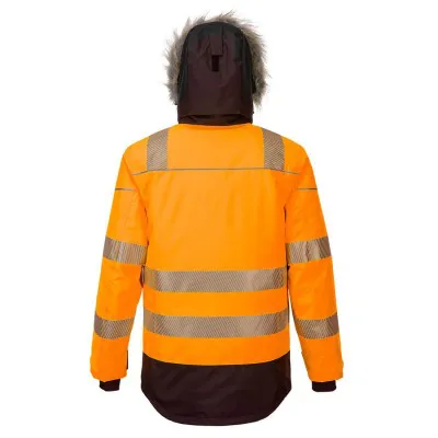 PW369 - Jachetă Parka de iarnă HI-VIS PW3 / Portwest / Jachete și geci
