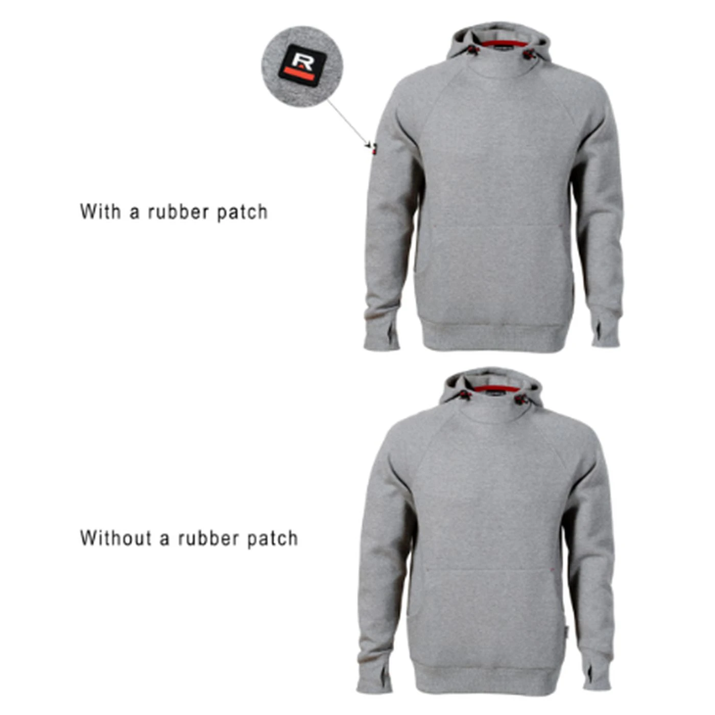 Hanorac pentru bărbaţi VERTEX / Rimeck / Hanorace, bluze softshell, polar și fleece