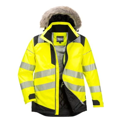PW369 - Jachetă Parka de iarnă HI-VIS PW3 / Portwest / Jachete și geci