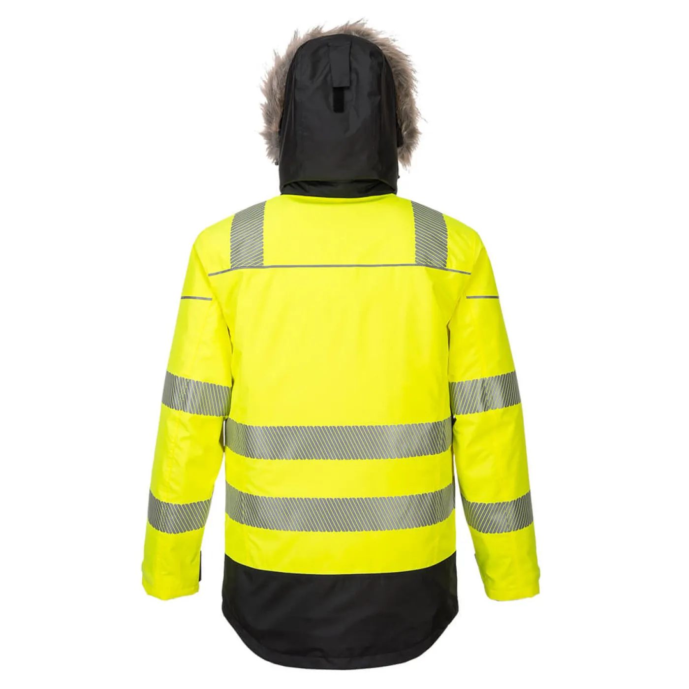 PW369 - Jachetă Parka de iarnă HI-VIS PW3 / Portwest / Jachete și geci