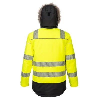 PW369 - Jachetă Parka de iarnă HI-VIS PW3 / Portwest / Jachete și geci