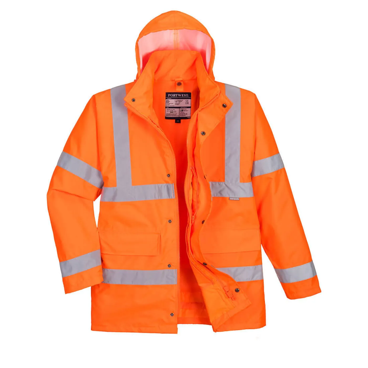 S468 - Jachetă Trafic 5-in-1 HiVis / Portwest / Jachete și geci