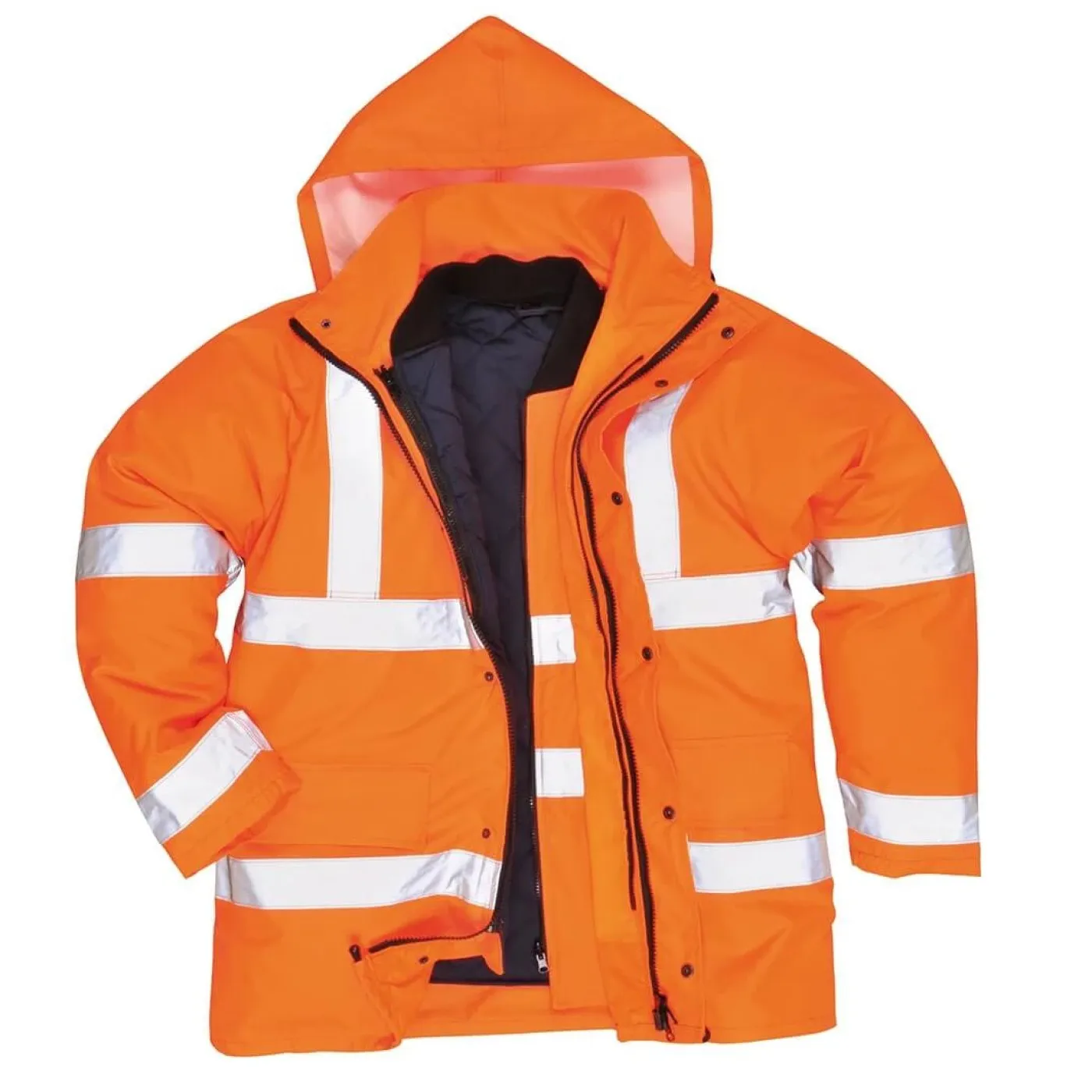 S468 - Jachetă Trafic 5-in-1 HiVis / Portwest / Jachete și geci