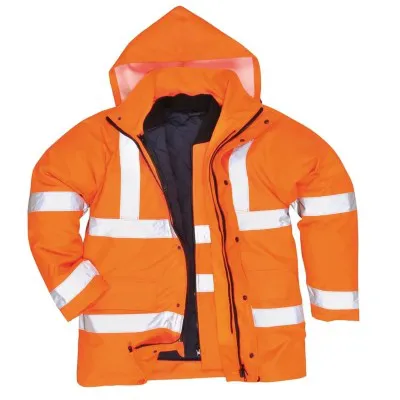 S468 - Jachetă Trafic 5-in-1 HiVis / Portwest / Jachete și geci