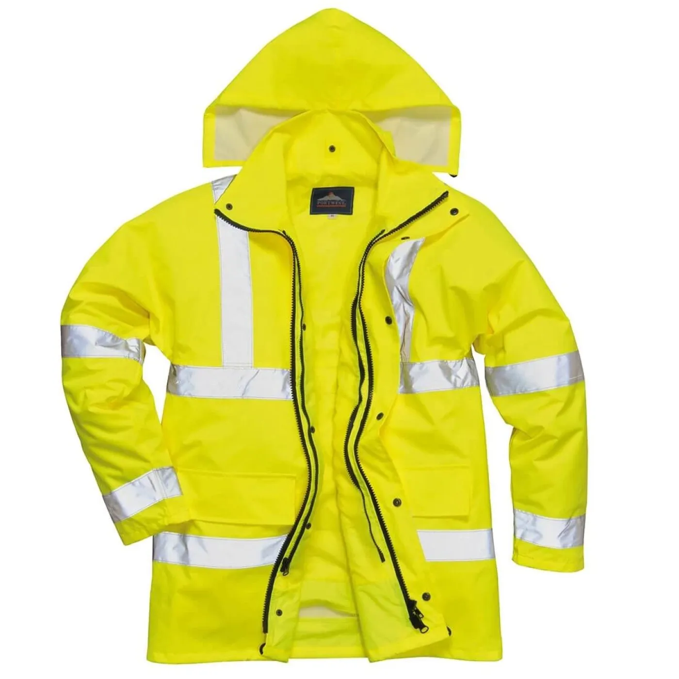 S468 - Jachetă Trafic 5-in-1 HiVis / Portwest / Jachete și geci
