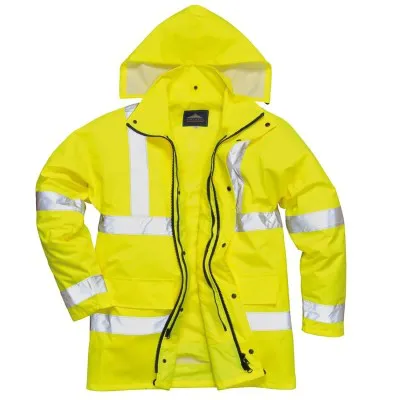 S468 - Jachetă Trafic 5-in-1 HiVis / Portwest / Jachete și geci