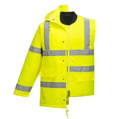 S468 - Jachetă Trafic 5-in-1 HiVis / Portwest / Jachete și geci