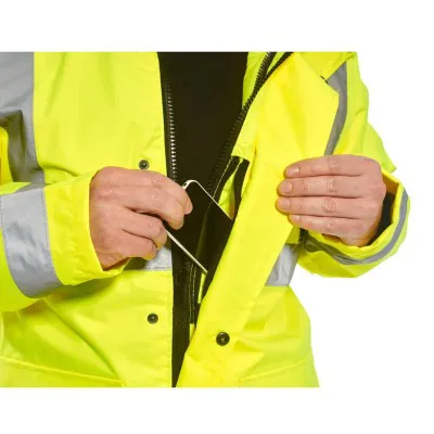 S468 - Jachetă Trafic 5-in-1 HiVis / Portwest / Jachete și geci