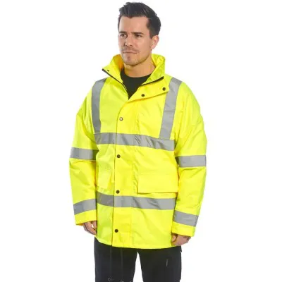 S468 - Jachetă Trafic 5-in-1 HiVis / Portwest / Jachete și geci