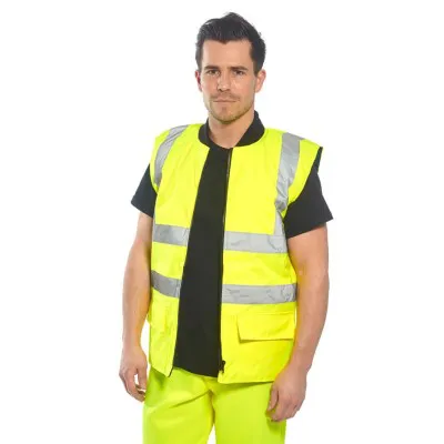 S468 - Jachetă Trafic 5-in-1 HiVis / Portwest / Jachete și geci