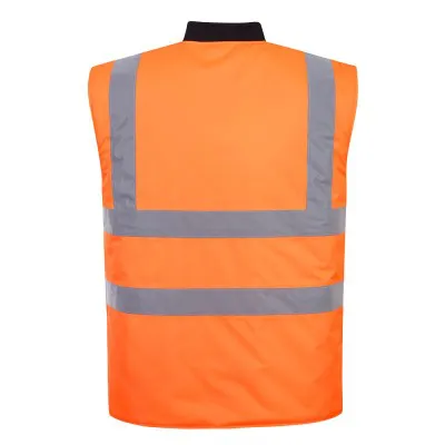 S469 - Vesta termică reversibilă HiVis / Portwest / Veste de lucru și de semnalizare