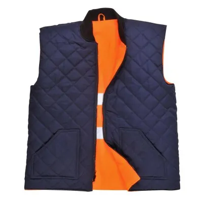S469 - Vesta termică reversibilă HiVis / Portwest / Veste de lucru și de semnalizare
