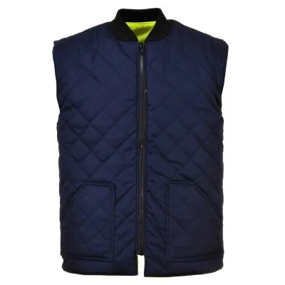S469 - Vesta termică reversibilă HiVis / Portwest / Veste de lucru și de semnalizare