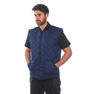 S469 - Vesta termică reversibilă HiVis / Portwest / Veste de lucru și de semnalizare