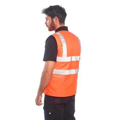 S469 - Vesta termică reversibilă HiVis / Portwest / Veste de lucru și de semnalizare