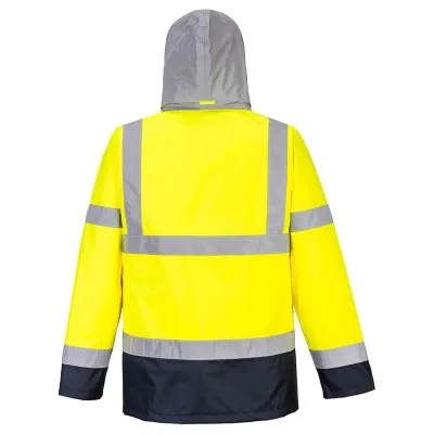 S471 - Jachetă contrast trafic 4-in-1 HiVis / Portwest / Jachete și geci