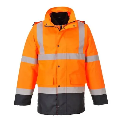 S471 - Jachetă contrast trafic 4-in-1 HiVis / Portwest / Jachete și geci