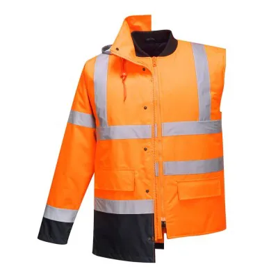 S471 - Jachetă contrast trafic 4-in-1 HiVis / Portwest / Jachete și geci