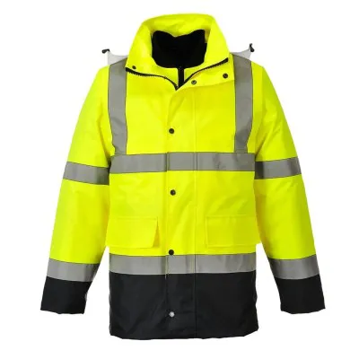 S471 - Jachetă contrast trafic 4-in-1 HiVis / Portwest / Jachete și geci