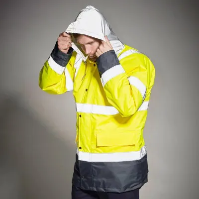 S471 - Jachetă contrast trafic 4-in-1 HiVis / Portwest / Jachete și geci